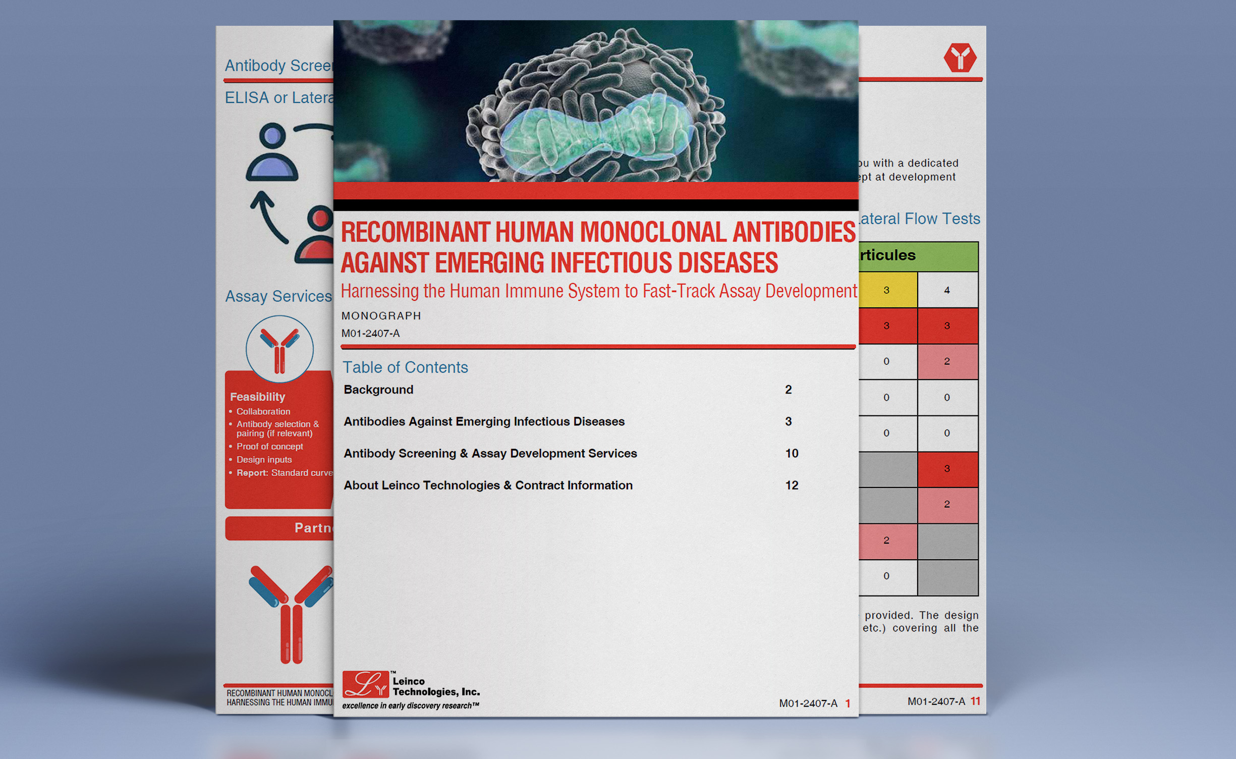 emerging infectious disease Monograph Mockup image